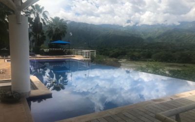 Majestic House in Santa Fe de Antioquia With Pool Overlooking the Cauca River