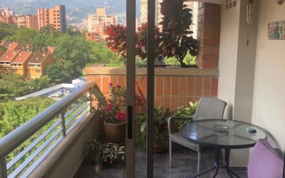 Low Cost Affordable El Poblado Penthouse in Great Location