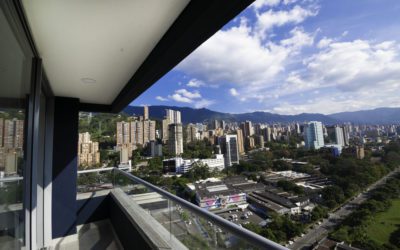 High Floor Affordable New Construction Apartment in Cuidad Del Rio of El Poblado