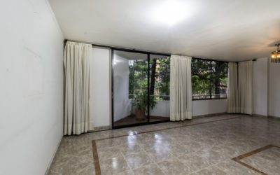 El Poblado Apartment with Low Cost Per Sq Meter Perfect for Remodel