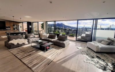 Beautiful Two Level Penthouse in Envigado – Private Country Living in the City