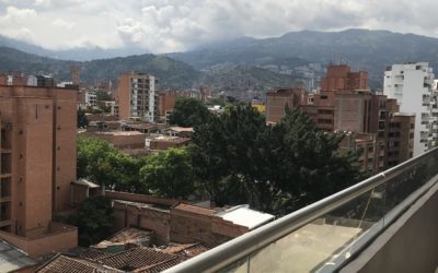 New Construction Laureles Apartment With Prime Location and City Views