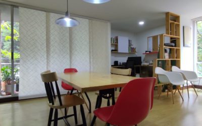 Affordable Quiet El Poblado Apartment in Perfect Rental Location of La Linde