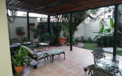 El Poblado Home In Gated Community With Low Cost Per Square Meter and Green Private Terrazzo