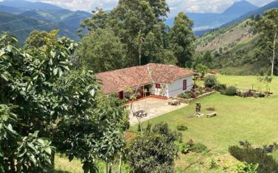 Finca on 36 Acre Farm Ready for Development in the Southwest of Medellin