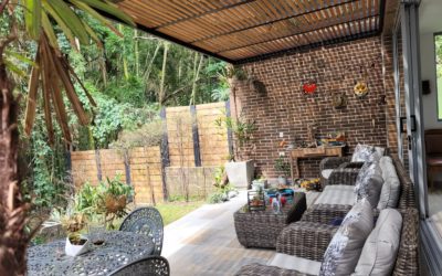 Modern Design Envigado Gated Community Home With Private Bamboo Forest