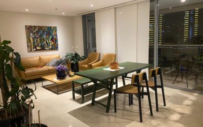 Perfectly Located Pretty New  Provenza (El Poblado) 13th Floor Condo