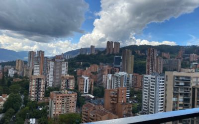 23rd Floor New Construction El Poblado Apartment In Popular Neighborhood With Top Amenities