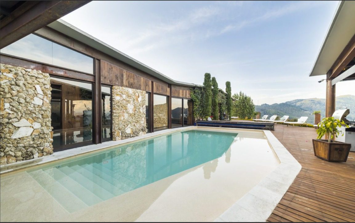 Perfect Spacious Six BR Panoramic Western Designed El Retiro Home With Proven 9.6% Net Airbnb Returns