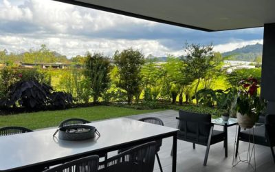 Lovely Llano Grande Condo With Country Views Close to International Airport