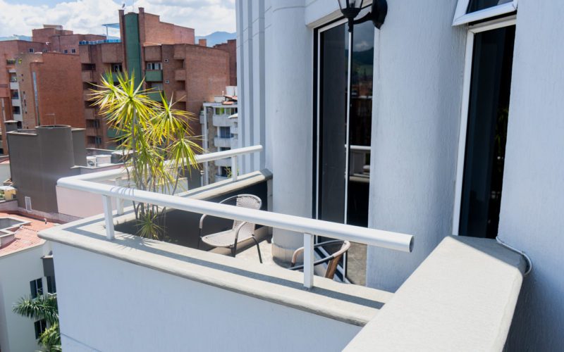 24 Penthouse Balcony Ideas to Upgrade City Living Today - Penthouse Apartment With Multiple Balconies
