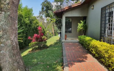 Well Located Stand-Alone Envigado Home On 2/3rd Acre Surrounded By Lush Natural Forest