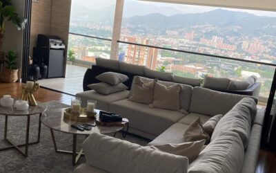 Turn-Key, Newly Constructed El Poblado Apartment With Spectacular Views, Private Jacuzzi, and Complete Amenities