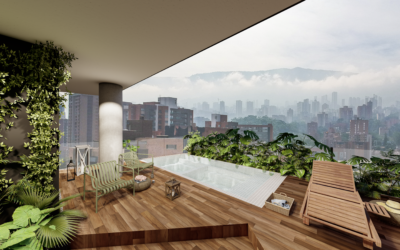 Daily Rental Approved, New Construction Envigado Apartments, Duplexes, and Suites With Payment Plans and 2025 Delivery Date