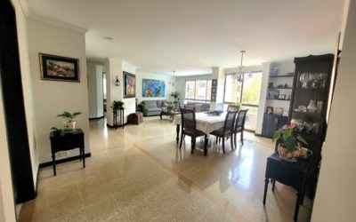Crunch the Rental Numbers on this Well Located $88 USD per sq ft Four BR El Poblado Condo