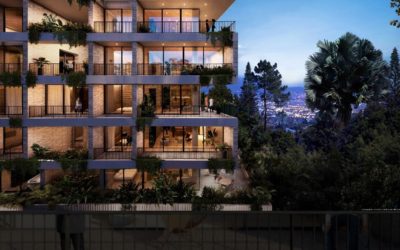 Breathtaking One BR Loft Style New Construction El Poblado Condo with Huge Private Terrace Ready Sept 2023