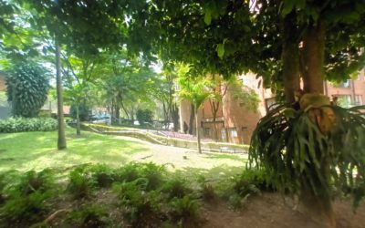 Under $93,000 USD, Ripe For Remodel Envigado Apartment With Gardens & Pool