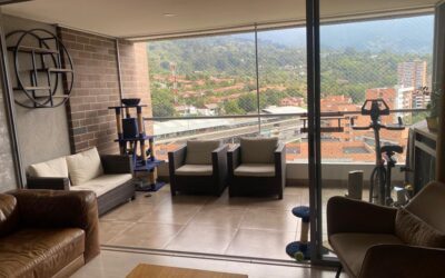 Like New, Near Penthouse 19th Floor Envigado Apartment With Spectacular Views and Resort Style Pool