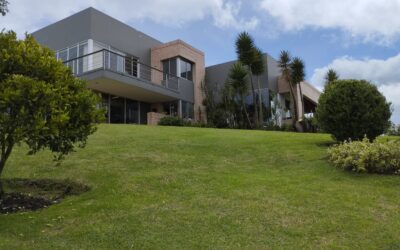 Well-Constructed Envigado 5BR Home With Beautifully Manicured 1.78 Acres, High Ceilings, and 20 Min. to International Airport