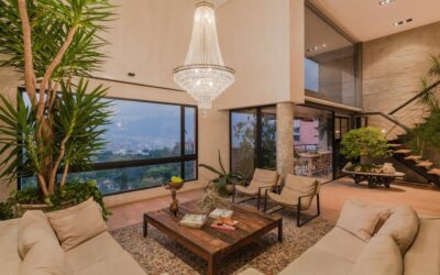 Spectacular Two Level San Lucas (El Poblado) Penthouse With Chef’s Kitchen, Loft Ceilings and Million Dollar Views
