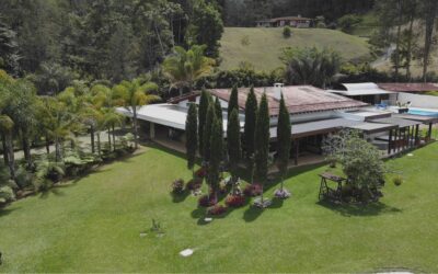 Massive 8 BR El Retiro Home With Heated Pool, Mini-Golf Course, Natural Creeks, Fruit Trees, Solar, Own Water, and More