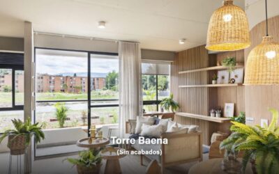 Torre Baena- New Itagui Construction Project; 18th Floor Apartment Available With March 2025 Delivery Date and Interest Free Financing