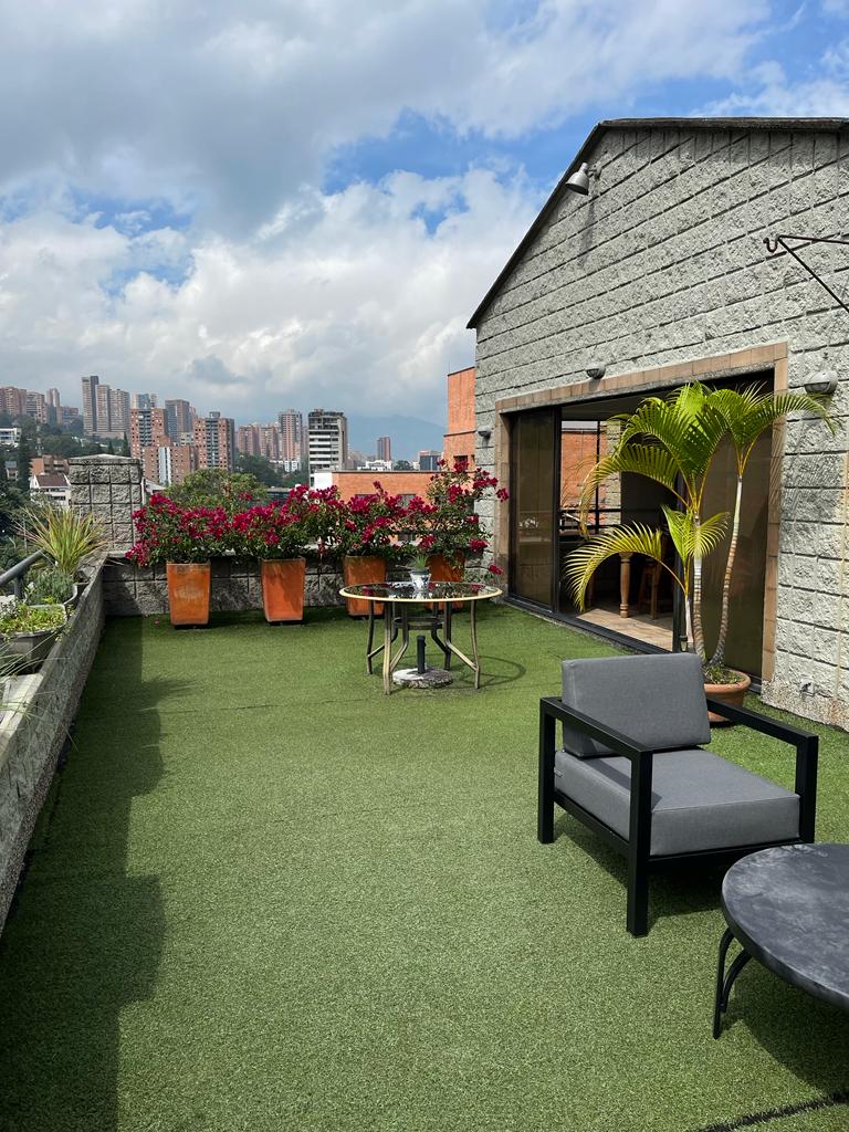 Two-Level El Poblado Penthouse With 721 Square Foot Rooftop Terrace ...