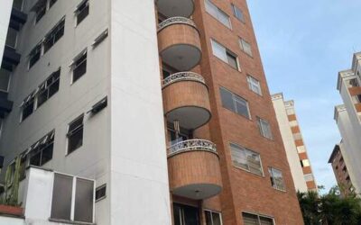 Low Cost Per Square Meter 3BR El Poblado Apartment Ripe For A Remodel