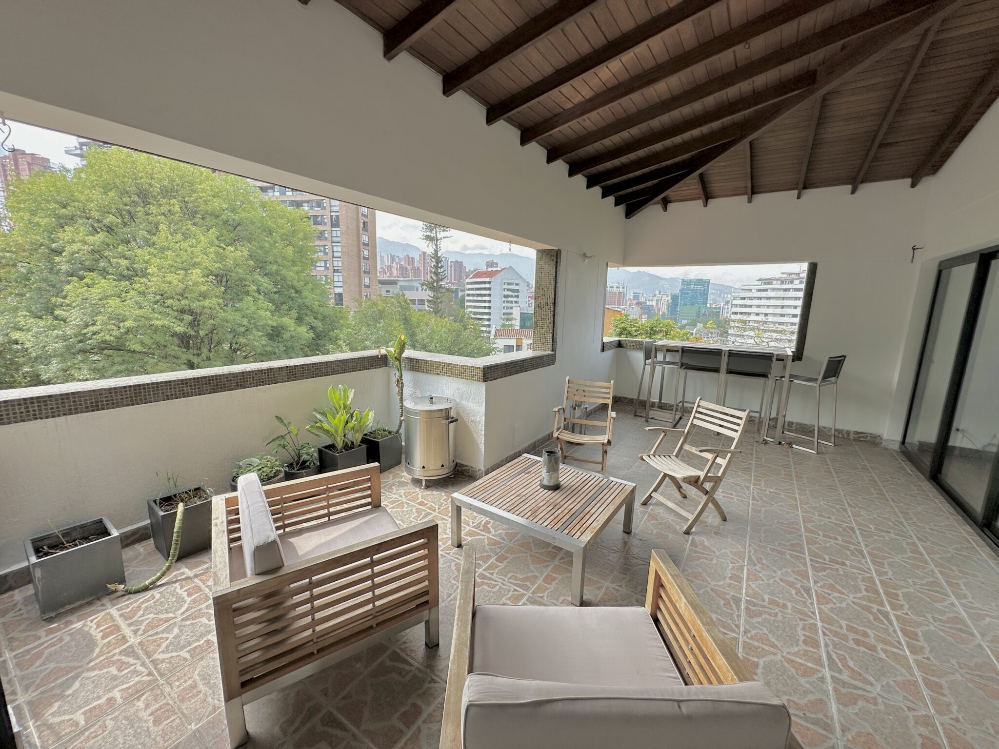 Motivated Seller! Two-Level El Poblado Penthouse Near Parque El Poblado ...