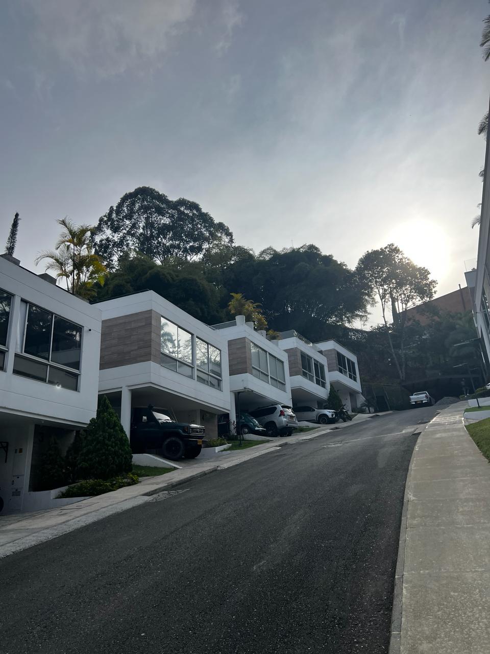 Curated visual reference: Gallery Detail: Gated Townhouse With Outdoor Areas Views In Envigado