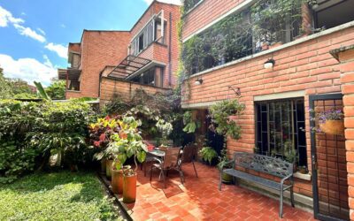 Four-Level Gated Community Home Near Amsterdam Plaza and El Tesoro; Silence and Nature Within The City