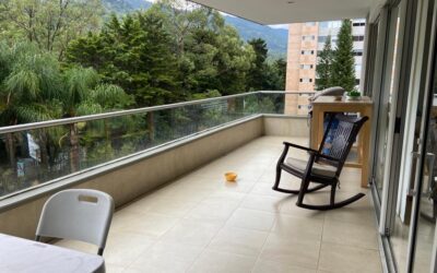 Exclusive One Unit Per Floor El Poblado Apartment With Multiple Balconies and Direct Elevator