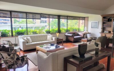 3BR El Poblado Penthouse Walkable To Manila and Parque El Poblado With Two Units Per Floor