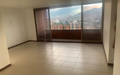 3BR El Poblado Apartment With Low HOA Fees. Two Balcony Spaces, and Complete Amenities