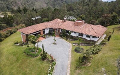 Finca-Like Gated Community In Envigado Surrounded By Nature Preserve – Country Living In The City