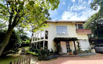 Finca Life In The City! Stand-Alone Home In The Middle Of Envigado Surrounded By Green Gardens and Fruit Trees