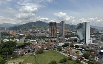 New Construction, 1BR Envigado Apartment With Rooftop Amenities and High Quality, Modern Finishing’s