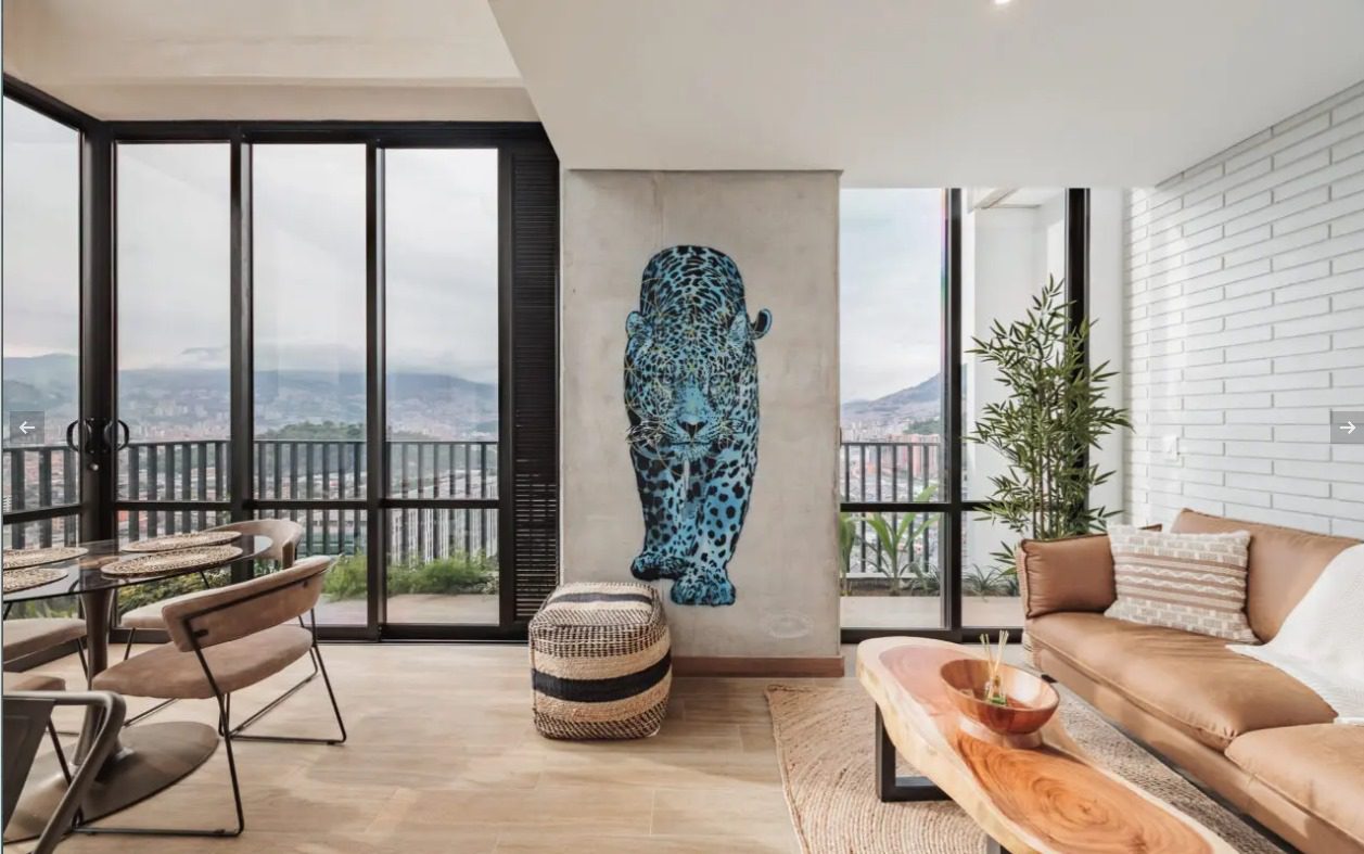 Photo inspiration: Visual Reference: Brand New Two Level El Poblado Penthouse With Stunning Views