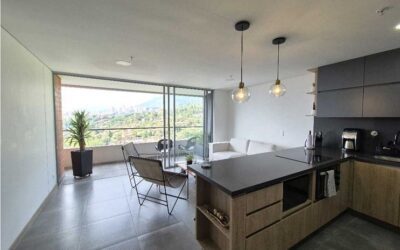 17th Floor Envigado Penthouse With Stunning Green Views, Amenities, and Four Units Per Floor