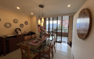 3BR El Poblado Apartment With Large Balcony Space and Island Kitchen Just Steps From Provenza