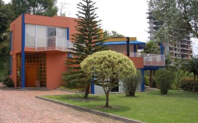 Rare Find! Stand-Alone Home In The Middle Of El Poblado On 1/2 Acre With Manicured Grounds and Multiple Balconies