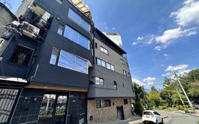 Two Side-By-Side Four Story Buildings With Nine Apartments In Total Just Steps From Parque El Poblado and Entertainment