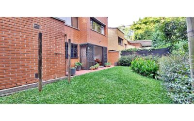 Three-Level El Poblado Townhome With Backyard Space and High Ceilings Just Outside The Golden Mile