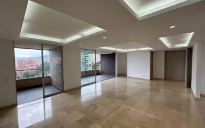 Walkable To El Tesoro – 3BR El Poblado Apartment With Stunning Valley Views and Modern Finishing’s