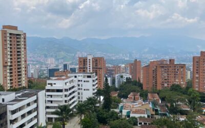 3BR Los Balsos (El Poblado) Apartment With Multiple Balconies, Mountain Views, and Swimming Pool