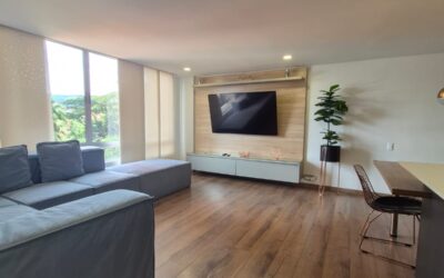 Centrally Located, Remodeled 2BR El Poblado Apartment – Open Concept and Turnkey Pricing