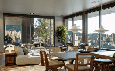 Under Construction! Brand New 2BR El Poblado Apartment – Perfect Location Walkable To Avenida El Poblado