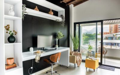 2BR El Pobaldo Penthouse Perfect For A Rental Income! A/C, Open Kitchen, High Ceilings, and Quick Access To Entertainment