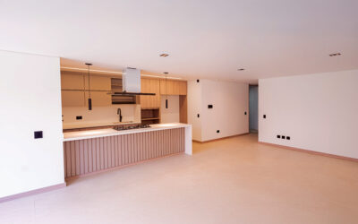 Two Units Available In Brand New Laureles Building – Walkable to Segundo Parque and Private Terrace Space Available