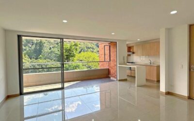 3BR Sabaneta Apartment With Soothing Green Views, Open Concept, and Low Carrying Costs